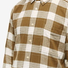 Foret Men's Dale Check Shirt in Army