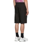 Valentino Black VLTN Shorts