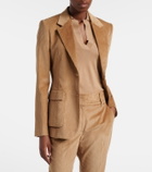 Gabriela Hearst Casius cashmere and silk polo shirt