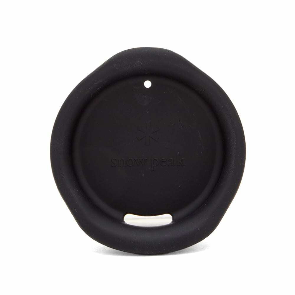 Snow Peak Silicone Lid 450 Black