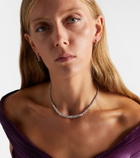 Kamyen 18kt gold necklace with diamonds
