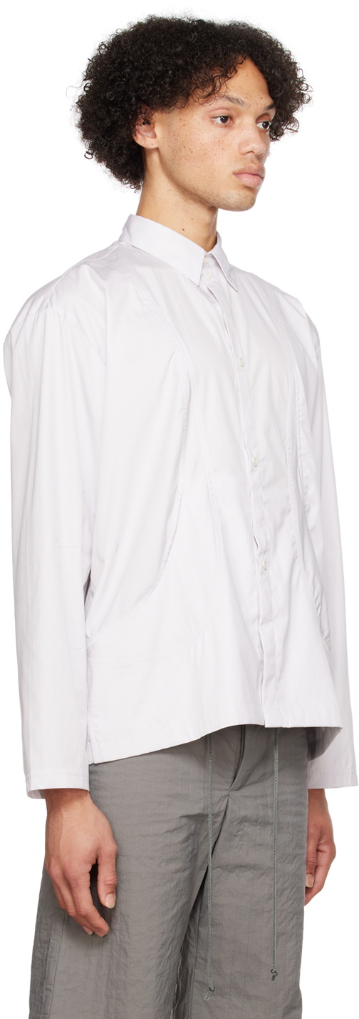 SAGE NATION Off-White Takeshi Long Sleeve Shirt