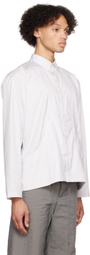 SAGE NATION Off-White Takeshi Long Sleeve Shirt