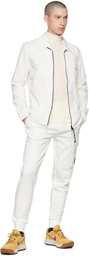 C.P. Company White Lens Lounge Pants