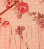 LoveShackFancy Carlton floral cotton dress