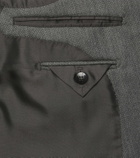Tom Ford Mouliné wool twill blazer