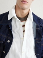 KAPITAL - OX Cotton-Poplin Shirt - White