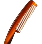 Buly 1803 - Horn-Effect Acetate Beard Comb - Colorless
