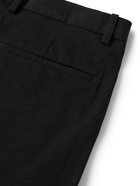 THEORY - Curtis Slim-Fit Linen-Blend Shorts - Black