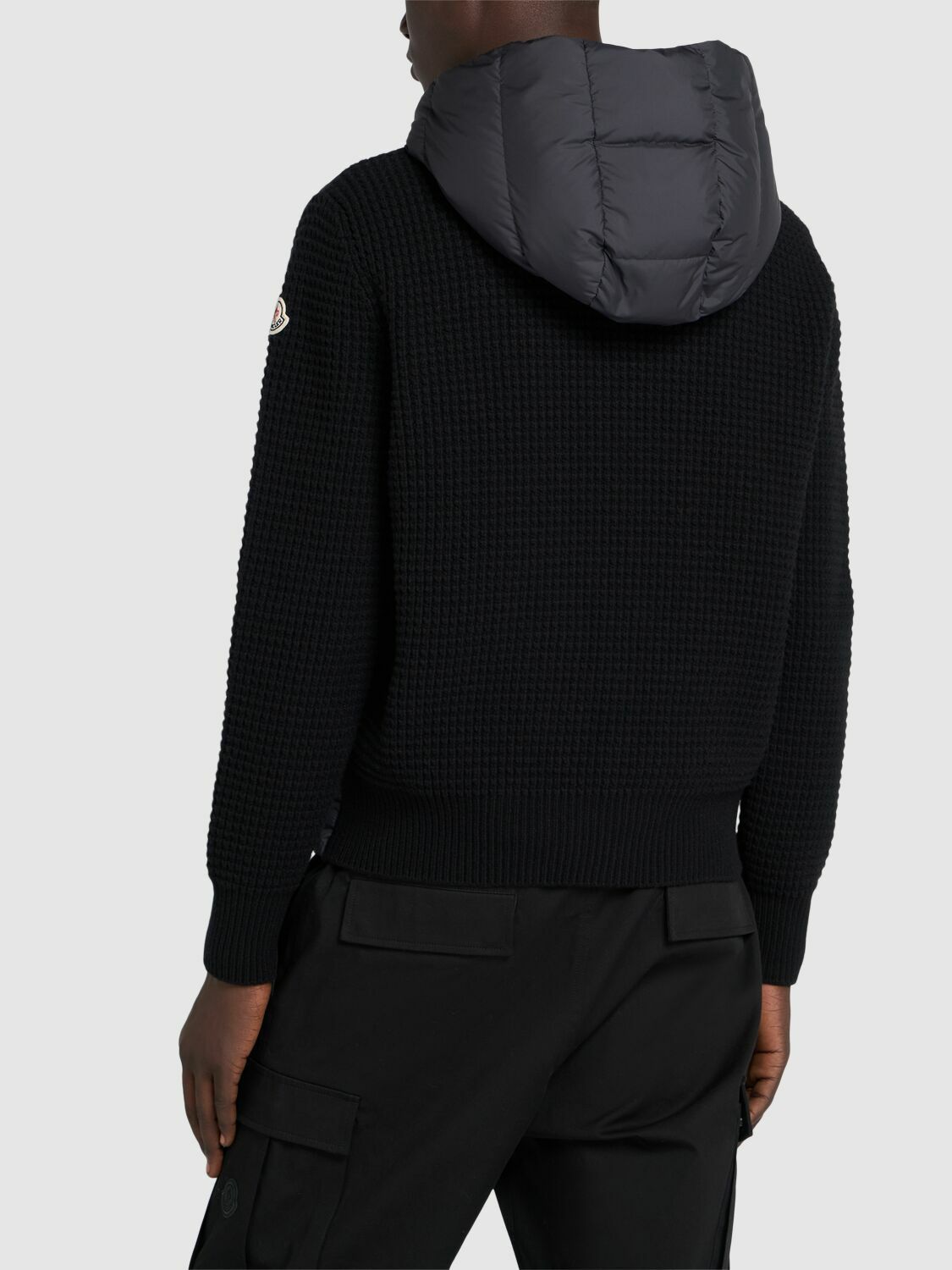MONCLER VIRGIN WOOL JACKET ジャケット Moncler - Montgenevre virgin wool down jacket Moncler