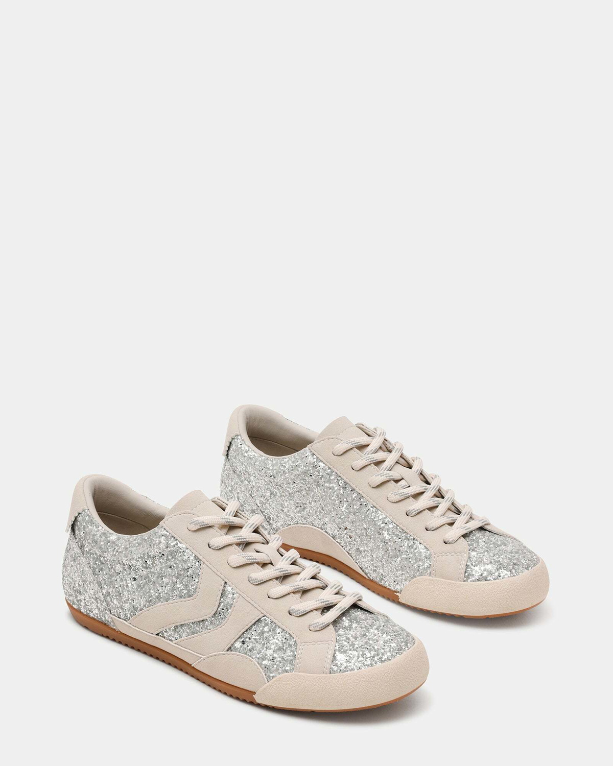 Steve Madden Seymour Sneakers in Silver