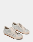 Steve Madden Seymour Sneakers in Silver