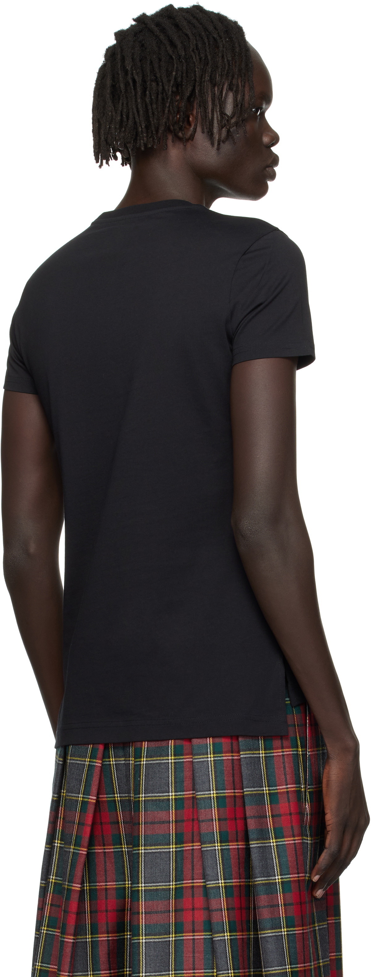 Vivienne Westwood Black Orb Peru T-shirt