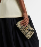 Toteme T-Lock Mini clutch