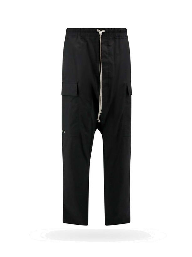 Photo: Rick Owens   Trouser Black   Mens