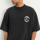 END. Men's x MASTERMIND WORLD x Motorhead Biker Badge T-Shirt in Black