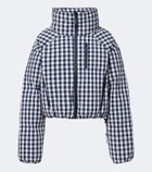 Cordova Cortina gingham ski jacket