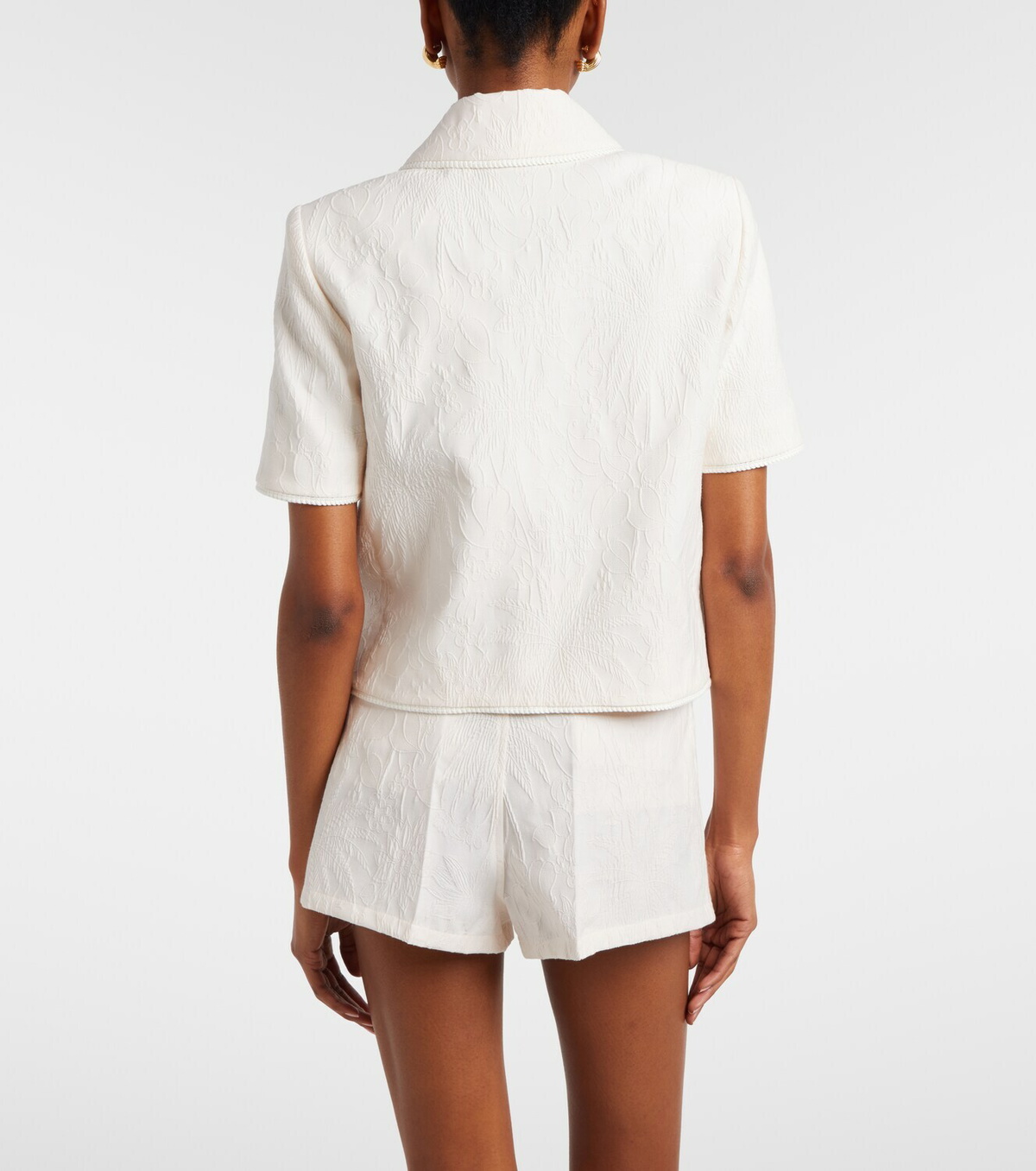 Etro Cottton-blend jacquard jacket