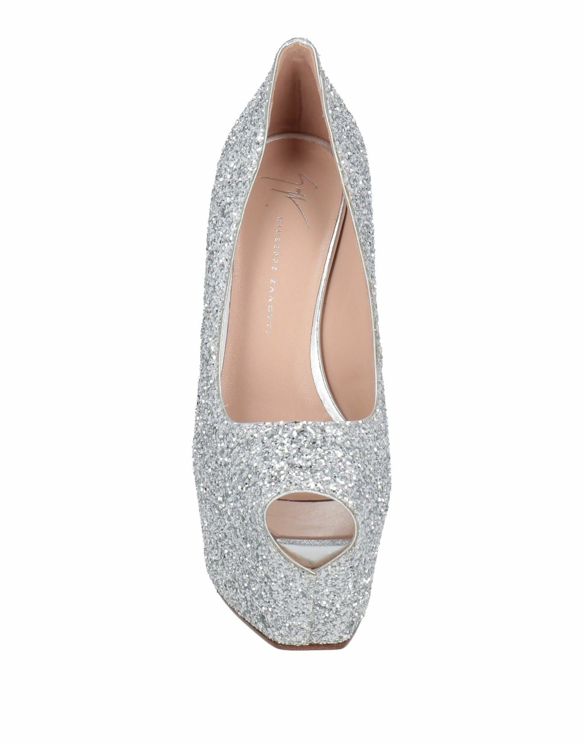 Giuseppe Zanotti Womens Pumps in Silver