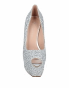 Giuseppe Zanotti Womens Pumps in Silver