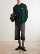 Acne Studios - Cotton Denim Shorts - Gray