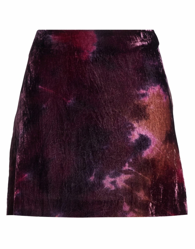 Photo: Roberto Collina Womens Mini skirt in Purple