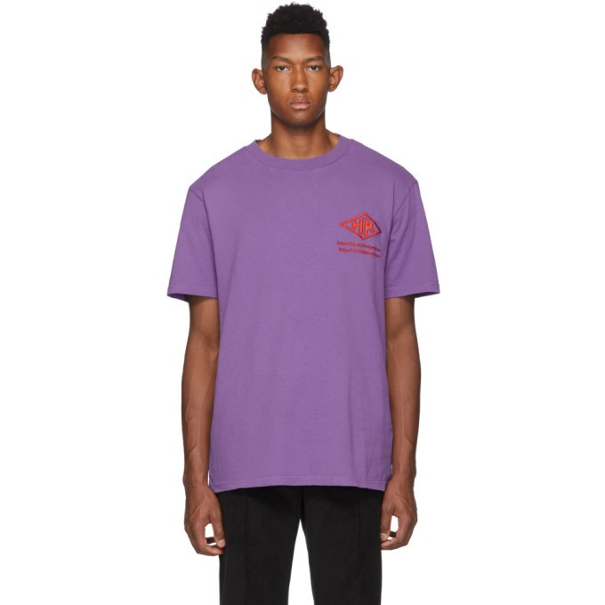 Photo: Han Kjobenhavn Purple Boxy T-Shirt
