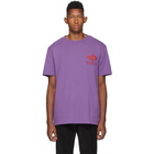 Han Kjobenhavn Purple Boxy T-Shirt