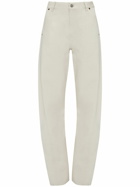 VICTORIA BECKHAM - Twisted Low-rise Slouch Denim Jeans