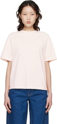 Maison Kitsuné Pink Baby Fox Comfort T-shirt