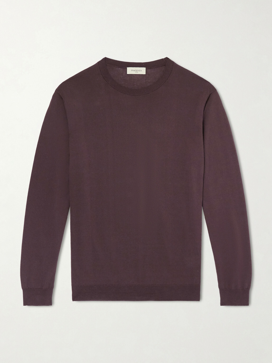 PIACENZA 1733 - Cotton Sweater - Brown