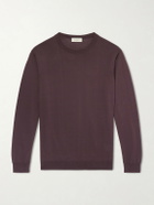 PIACENZA 1733 - Cotton Sweater - Brown