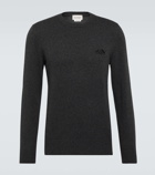 Alexander McQueen Cashmere and wool T-shirt