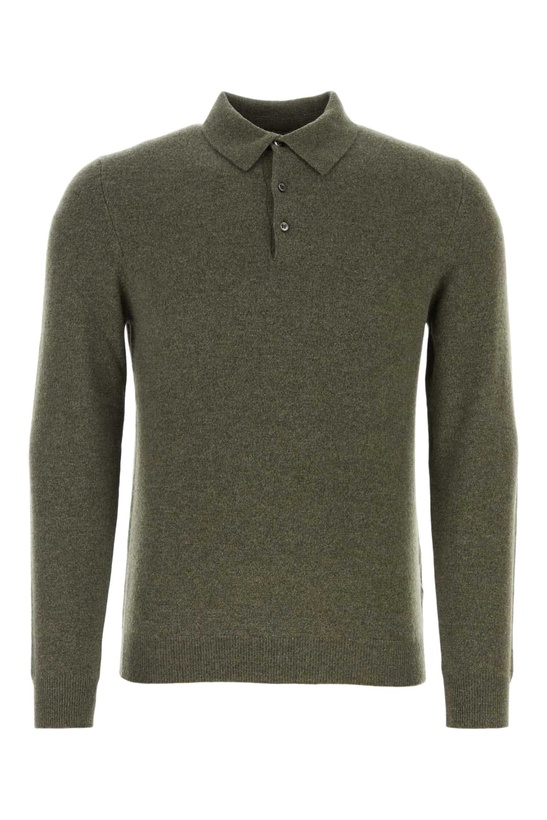Photo: Fedeli Dark Grey Cashmere Sweater