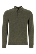 Fedeli Dark Grey Cashmere Sweater