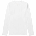 Rag & Bone Men's Long Sleeve Base T-Shirt in White