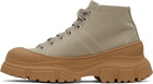 Sofie D'Hoore Taupe & Tan Fairway Sneakers