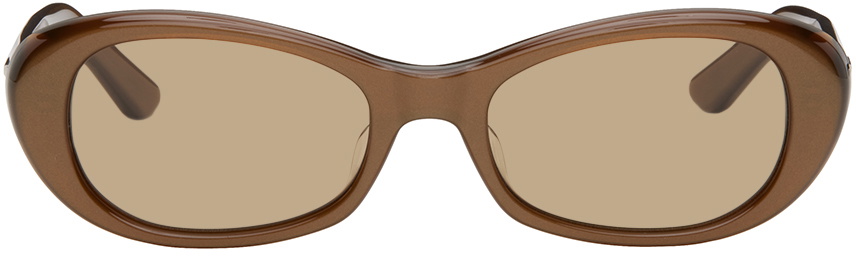 BONNIE CLYDE Brown Magic Sunglasses Bonnie Clyde display picture 3