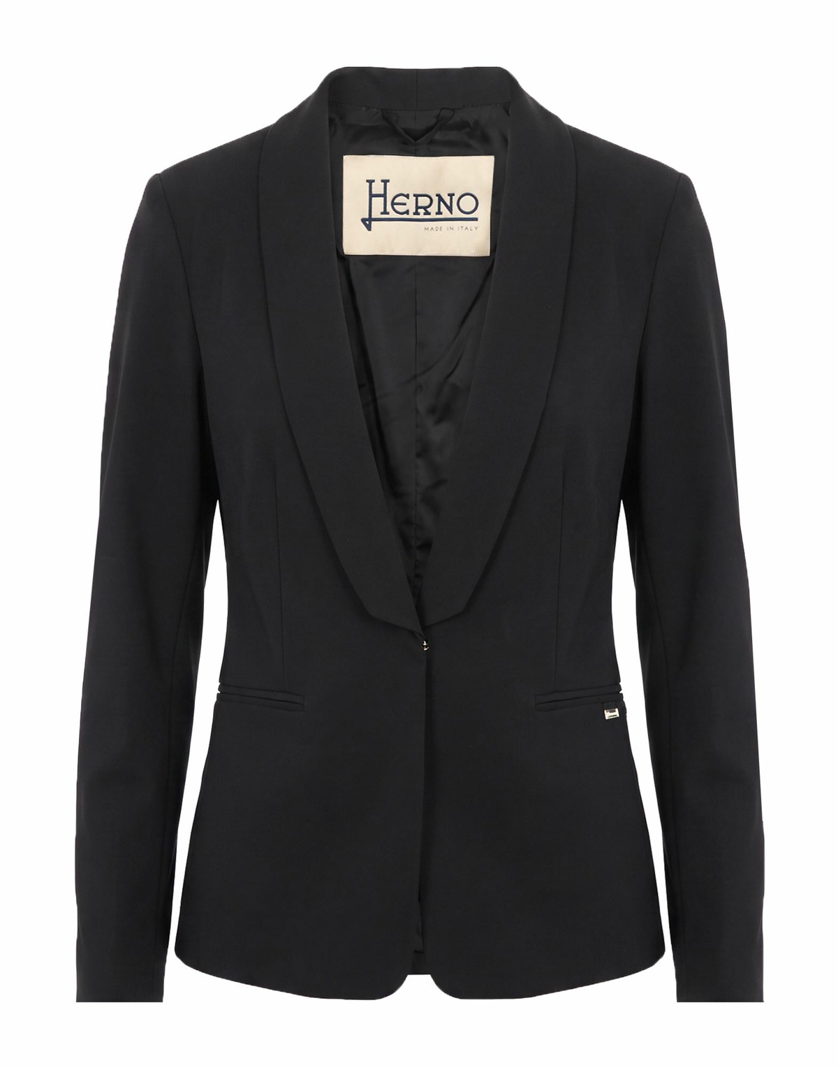 Herno Womens Blazer in Black