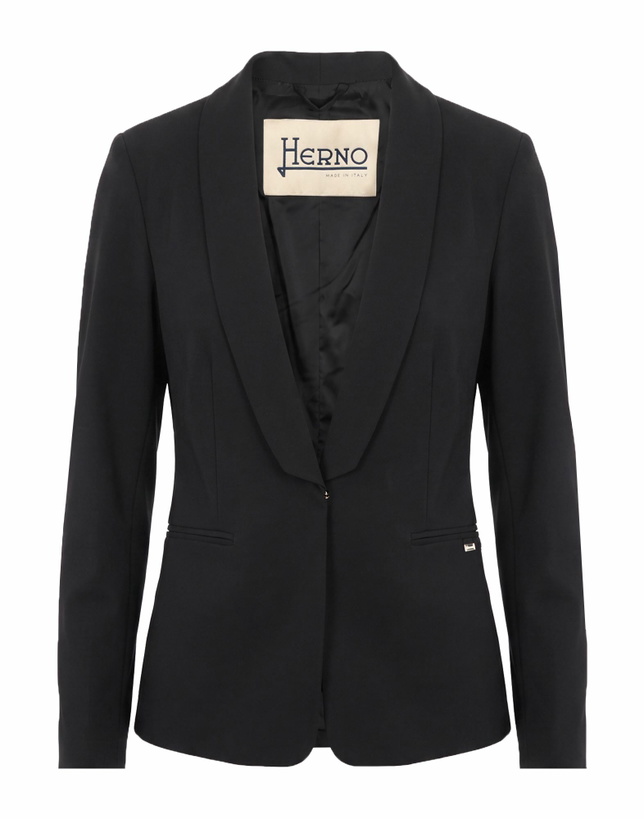 Photo: Herno Womens Blazer in Black