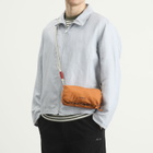 Topologie Bottle Sacoche Bag - Medium in Burn Orange Ripstop 