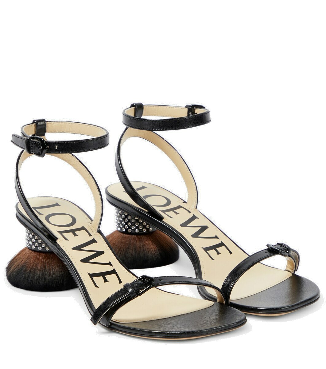 【送料&関税込】Loewe Petal Sandals Loewe Petal Leather Sandals – Fashion Full Circle