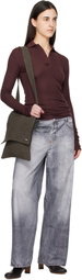 OUR LEGACY Khaki Grande Slack Bag