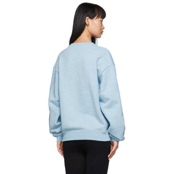 Balenciaga sweatshirt online blue