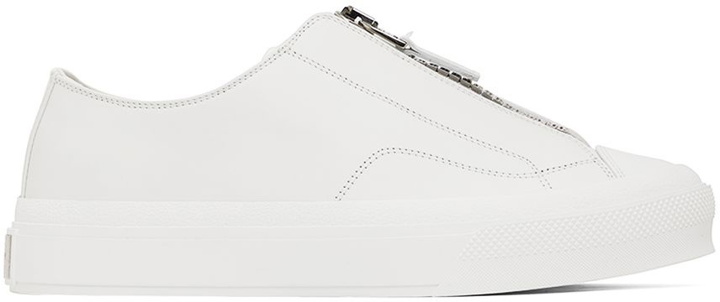 Photo: Givenchy White City Low Sneakers