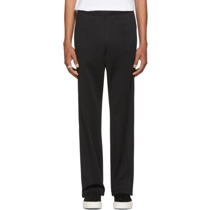 Photo: Maison Margiela Black Track Pants