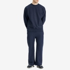 Champion Men's Reverse Weave Fleece Sweatshirt in Blue
