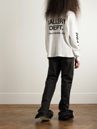 Gallery Dept. - Logo-Print Cotton-Jersey Sweatshirt - White