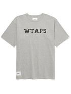 WTAPS - Logo-Print Cotton-Jersey T-Shirt - Unknown