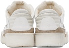 Isabel Marant White Emreeh Sneakers